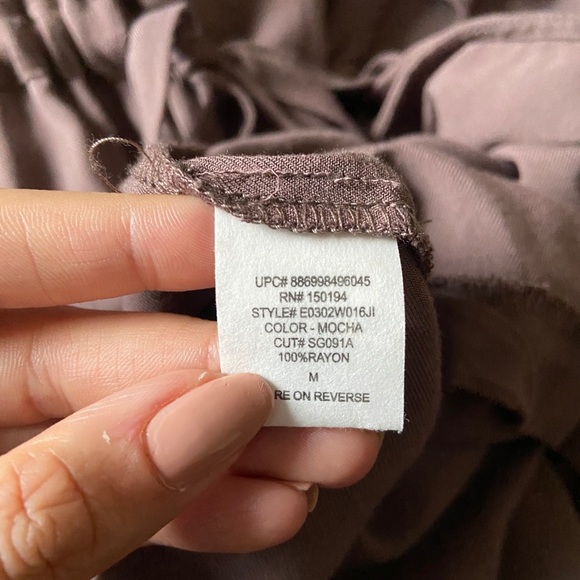 🍫About a Girl Mocha Duster Cardigan Medium - Picture 5 of 6